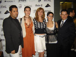 Jueces del Mexico Fashion Awards By Lycra (C)